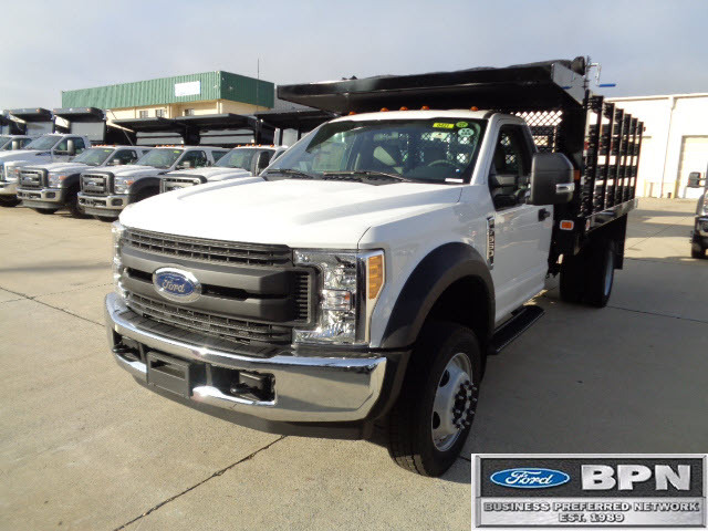 2017 Ford F-550  Stake Bed