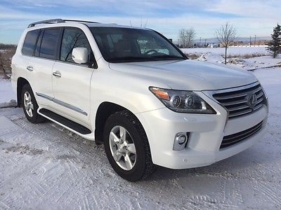 Lexus: LX 570 2014 Fully Loaded  Lexus LX570 in excellent condition and low mileage