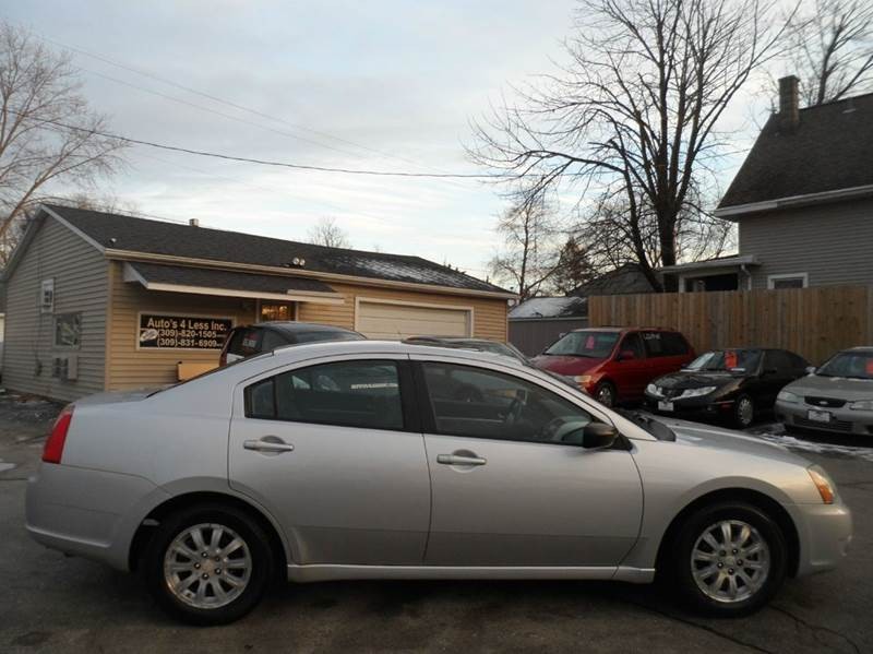 2008 Mitsubishi Galant ES 4dr Sedan