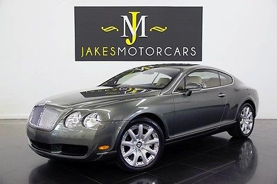 2005 Bentley Continental GT (1-OWNER!...ONLY 9200 MILES) 2005 BENTLEY CONTINENTAL GT, ONLY 9200 MILES! 1-OWNER CALIFORNIA CAR! PRISTINE!