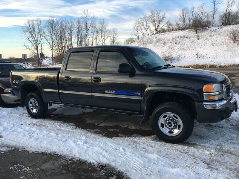 2003 GMC Sierra 1500HD SLE 4dr Crew Cab 4WD SB