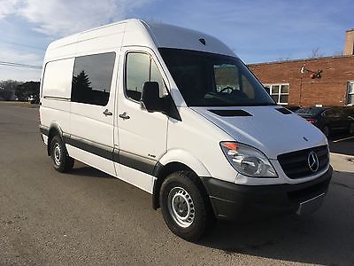 2011 Mercedes-Benz Sprinter 2500 CREW  2011 mercedes sprinter 2500 crew 3.0 turbo diesel 144 wb