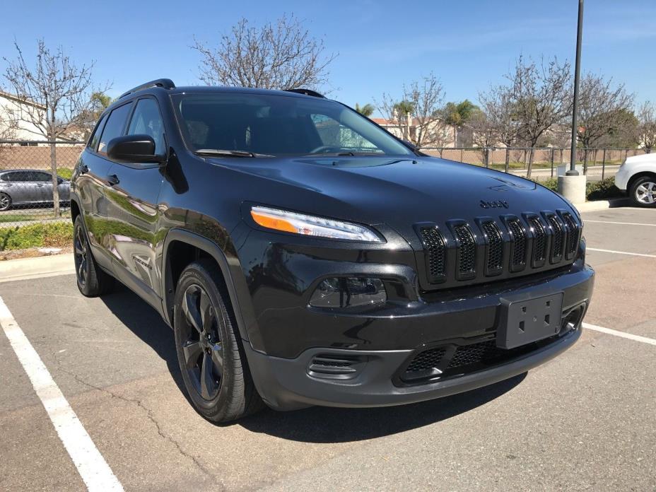 2016 Jeep Cherokee Altitude 2016 Jeep Cherokee **ONLY 950 miles**EXTRA CLEAN**