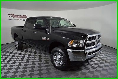 2017 Ram 2500 Tradesman 4x4 Cummins Turbo Diesel Crew Cab Truck 2017 RAM 2500 Tradesman 4WD Crew Cab Truck UConnect 3 Vinyl FINANCING AVAILABLE