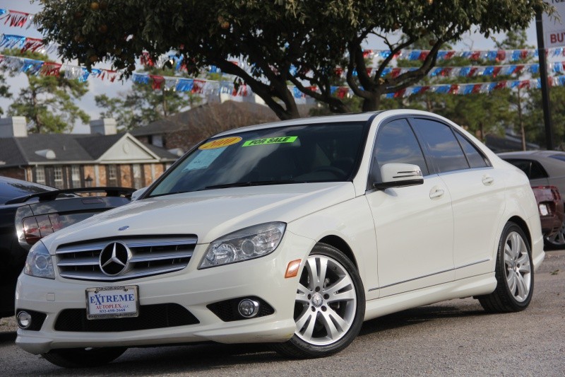 2010 Mercedes-Benz C-ClassC300 Sport 4MATIC Automatic Leather Sunroof Navigation Heated Seats Only 8