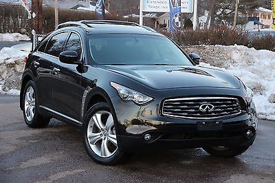 2011 Infiniti FX AWD PREMIUM 2011 INFINITI FX35 AWD  86k NAVI CAMERAS SPORT PLG R20 WHEELS BLACK ON BLACK