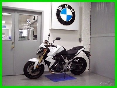 Honda CB 1000R 2013 Honda CB 1000R White Yoshimura Exhaust CB1000R Low Miles