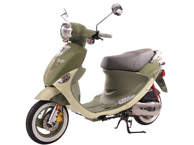 2016  Genuine Scooters  Buddy 50 (Little Internationals) - Italia