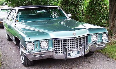 Cadillac: DeVille 1971 Cadillac Sedan Deville
