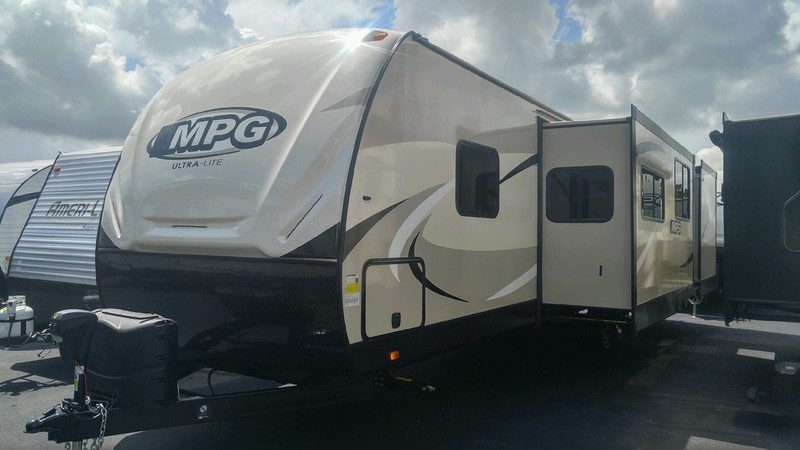 2017 Cruiser Rv MPG Ultra-Lite 3100BH