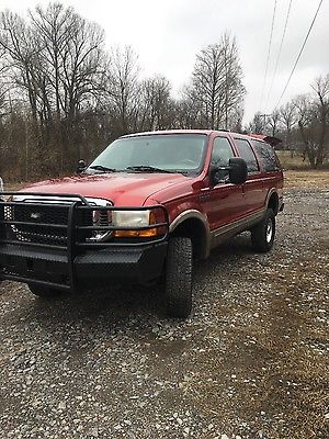2000 Ford Excursion Limited 2000 ford excursion v10