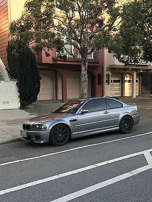 2004 BMW M3 Base Coupe 2-Door 2004 BMW M3 51k miles SMG NorCal