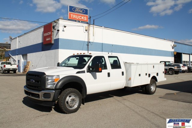 2014 Ford F550  Utility Truck - Service Truck