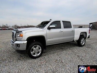 2016 GMC Sierra 2500 SLT 2016 SLT 74 Auto- Salvage repairable, theft, lifted, powerstroke