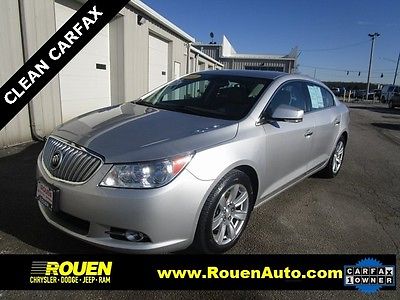 2012 Buick Lacrosse -- 2012 Buick LaCrosse  94322 Miles  4D Sedan 3.6L V6 E85 Flex Fuel SIDI DOHC VVT 6