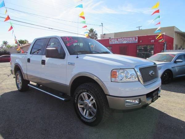 2005 Ford F-150 Lariat 4dr SuperCrew 4WD Styleside 5.5 ft. SB