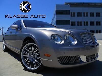 2006 Bentley Continental Flying Spur Flying Spur Sedan 4-Door 2006 bentley continental flying spur sedan speed wheels serviced new brakes wow