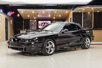 1998 Ford Mustang SVT Cobra Convertible 2-Door 15,000 Original Miles! 4.6L DOHC 32V V8 w/ Vortech Supercharger! PS, PDB, A/C!