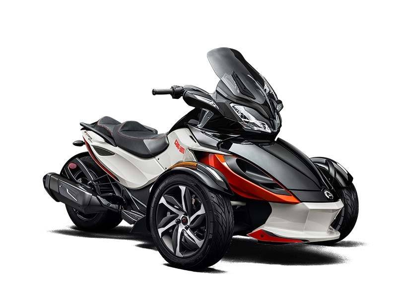 2015  Can-Am  Spyder ST-S SE5