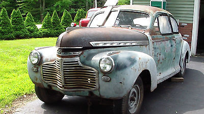 1941 Chevrolet Other Stock 1941 chevrolet special deluxe street rod project