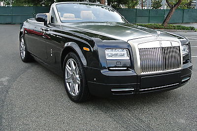2013 Rolls-Royce Phantom DHC tunning, loaded with options, this is MUST SEE! Window sticker, books!