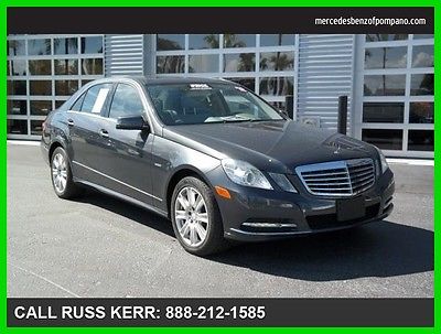 2012 Mercedes-Benz E-Class E350 Luxury 2012 E350 Luxury Used 3.5L V6 24V Automatic Rear Wheel Drive Sedan Premium