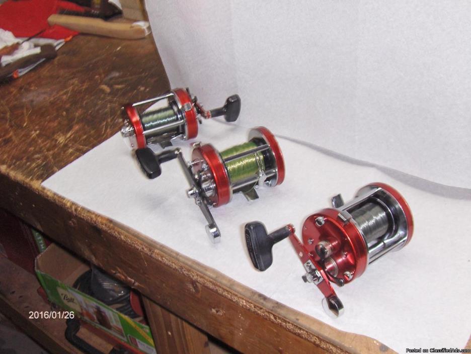 Fishing Reels (Ambassaduer 7000) 3ea., 0