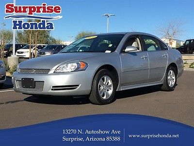 2014 Chevrolet Impala LS 2014 Chevrolet Impala Limited