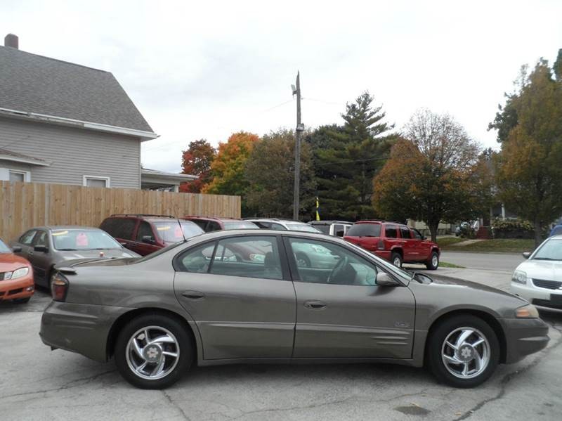 2001 Pontiac Bonneville SLE 4dr Sedan