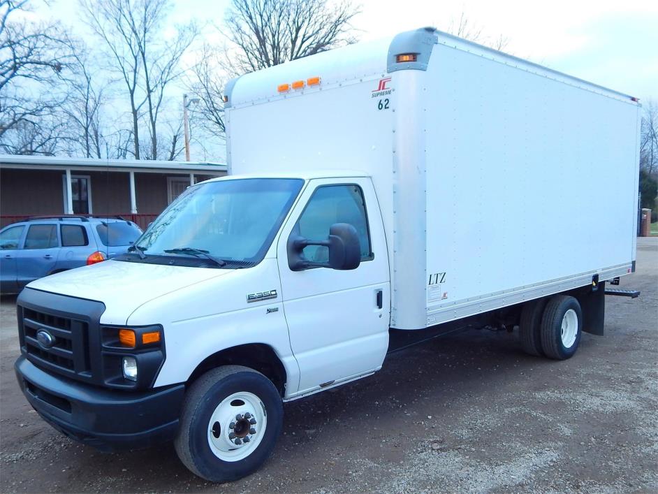 2011 Ford E350  Cargo Van