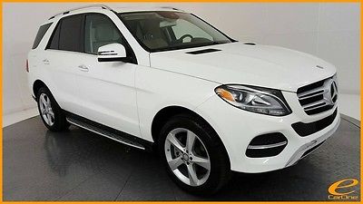 2016 Mercedes-Benz Other GLE350 4MATIC | P1 | NAV | BLIND SPOT | TOW | $7K Mercedes-Benz GLE-Class Polar White with 13,030 Miles, for sale!