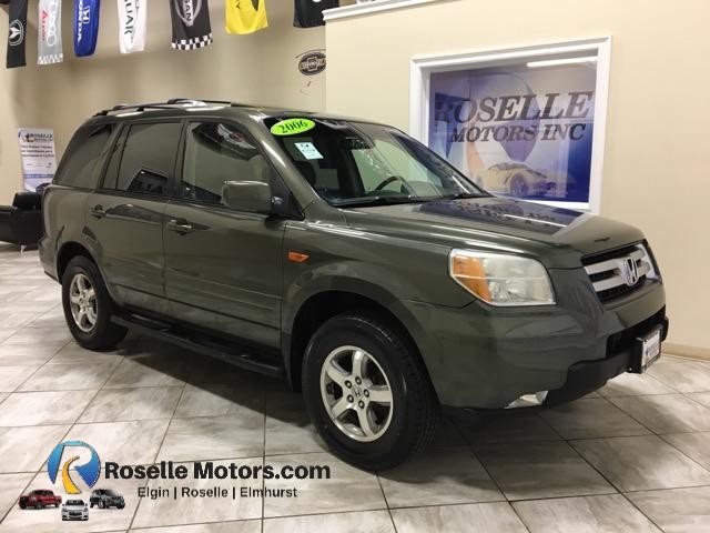 2006 Honda Pilot EX 4WD w/ Leather and DVD
