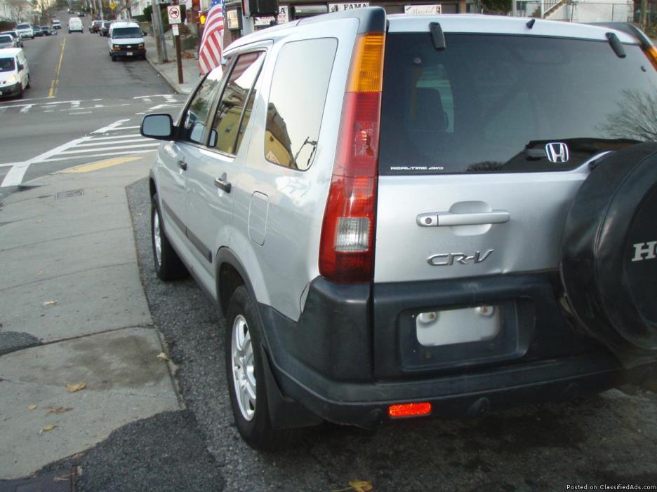 2004 HONDA CR-V ***FINANCING AVAILABLE***, 3