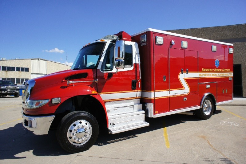 2009 International Navistar Ambulance 4300 Diesel