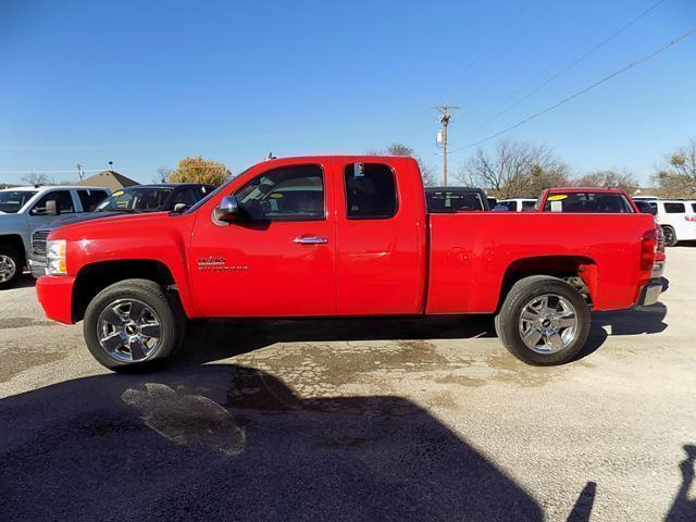 2011 Chevrolet Silverado 1500  Pickup Truck