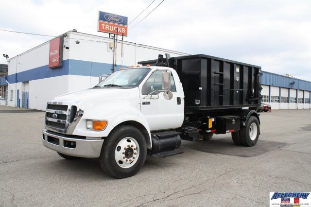 2011 Ford F650  Hooklift Truck