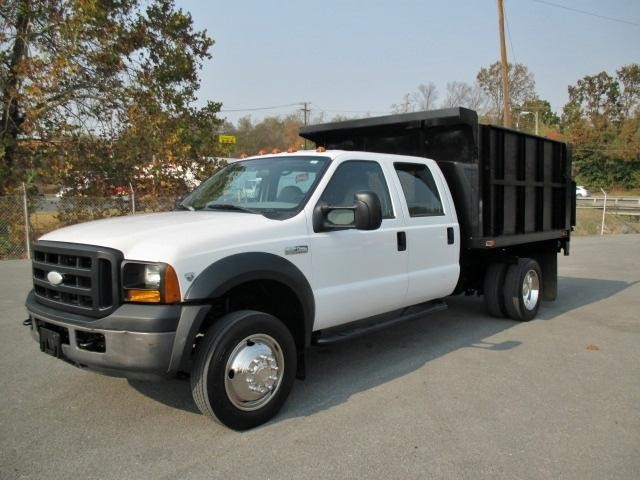 2006 Ford F450 Xl  Landscape Truck