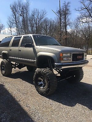 1999 GMC Suburban SLT 1999 gmc suburban