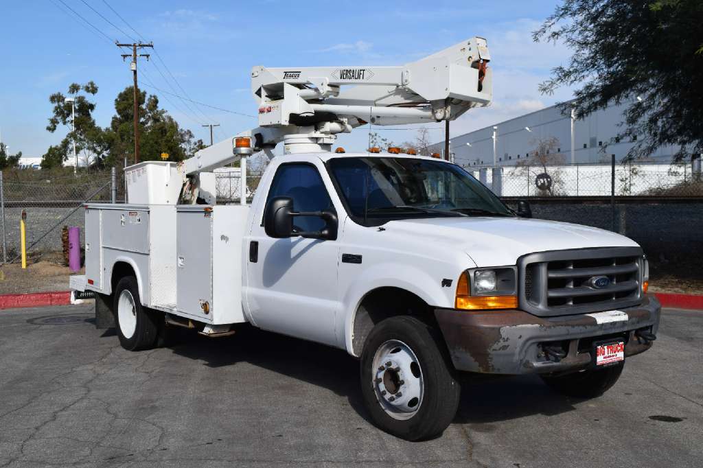 2000 Ford F450 Versalift Sst37 42' Bucket Truck  Bucket Truck - Boom Truck