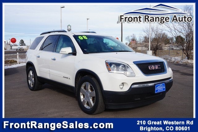 2008 GMC Acadia SLT2