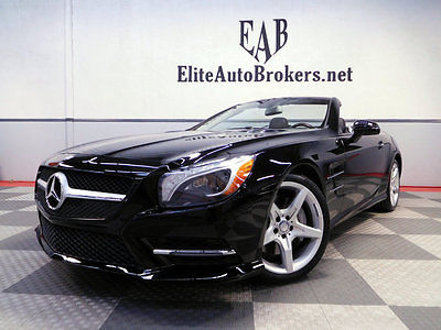 2014 Mercedes-Benz SL-Class SL550 2014 SL550 MAGIC SKY ROOF-DYNAMIC SEATS-AMG SPORT PKG-NEW CONTINENTAL TIRES