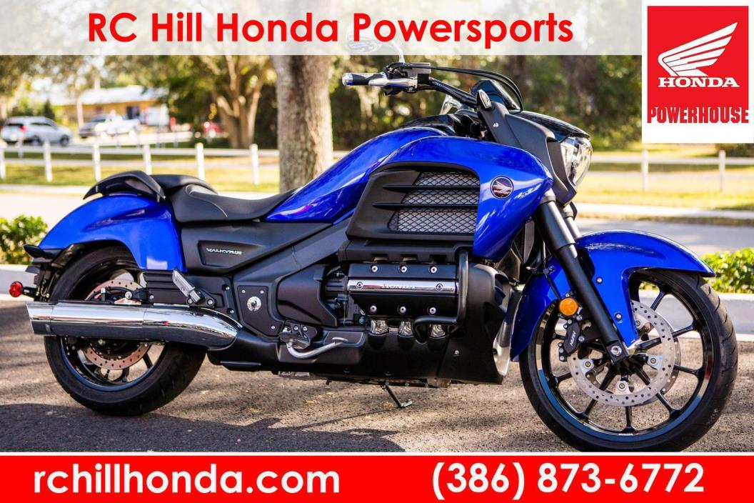 2015 Honda Gold Wing Audio Comfort