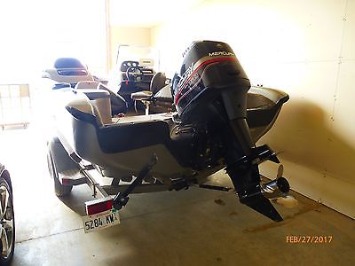 2003 tracker tumdra 18 WT