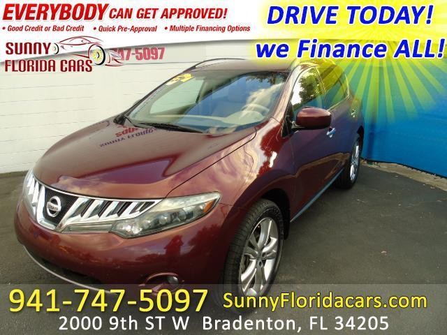 2009 Nissan Murano AWD 4dr S