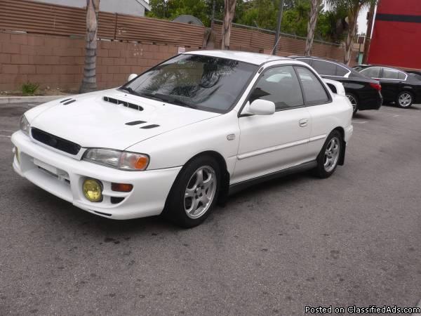 1999 SUBARU IMPREZA 2 D COUPE R/S