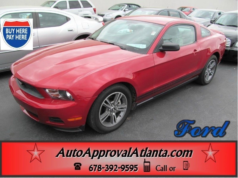 2010 Ford Mustang Premium V6,Leather,MyColor,FINANCE IT HERE!