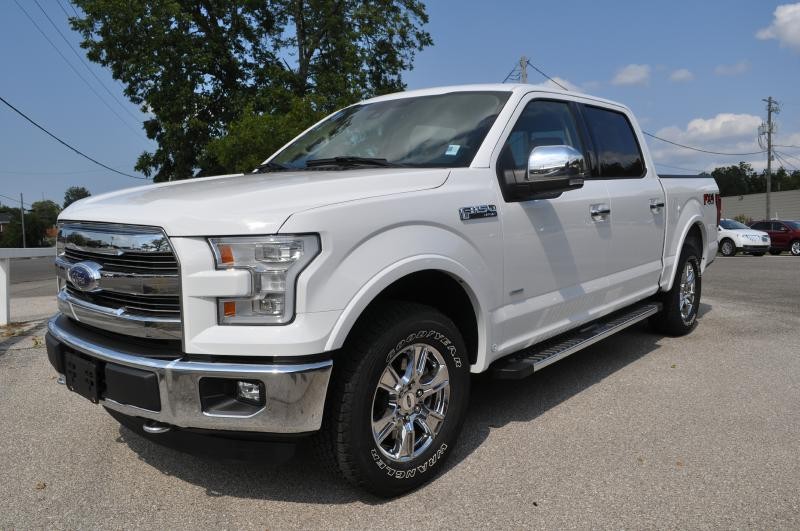 2016 FORD F150 LARIAT FX4 SUPERCREW