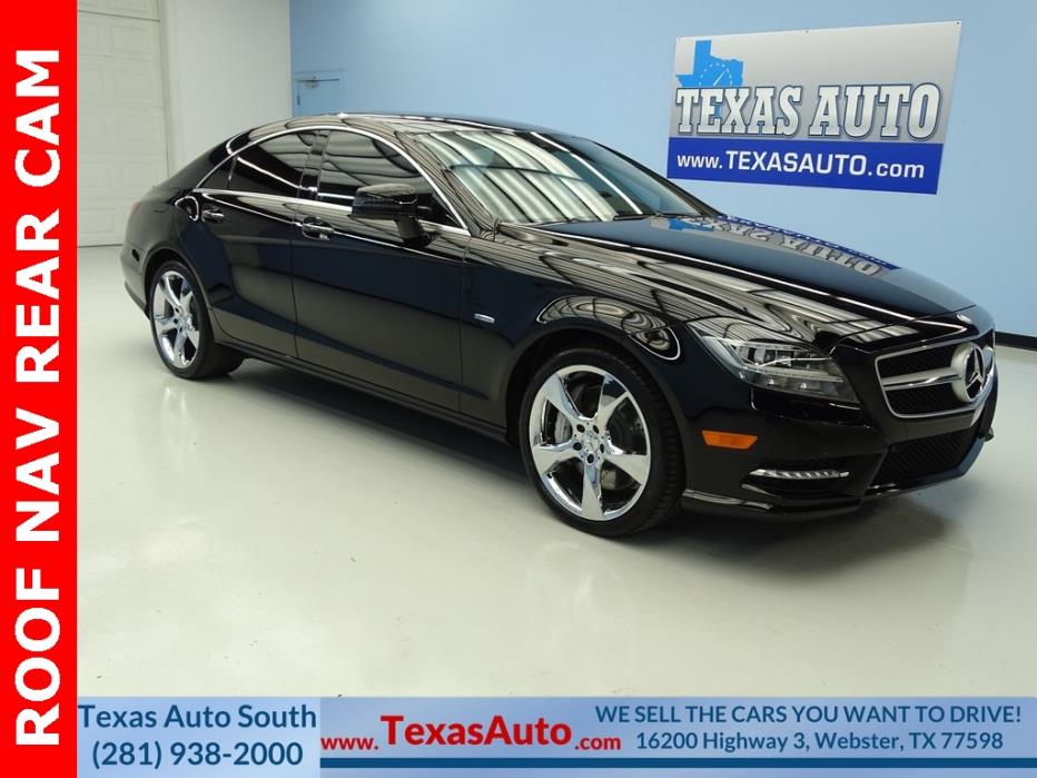 2012 Mercedes-Benz CLS-Class CLS550 2012 Mercedes-Benz CLS-Class CLS550 43745 Miles Black 4D Sedan 4.7L V8 DGI DOHC