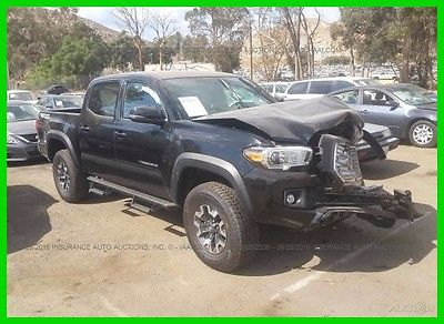 2016 Toyota Tacoma TRD Off Road 2016 TRD Off Road TACOMA SALVAGE FIXER EXPORT BUYERS WELCOME SAVE LOADED CLEAN