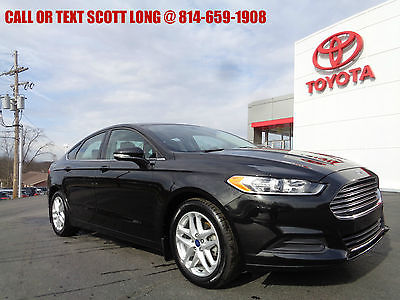 2014 Ford Fusion 2014 Ford Fusion SE FWD One Owner Clean Carfax 2014 Ford Fusion SE FWD One Owner Clean Carfax Only 19k Miles Warranty Black